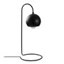Opviq Yılan - NT - 121 Lámpara de mesa negra